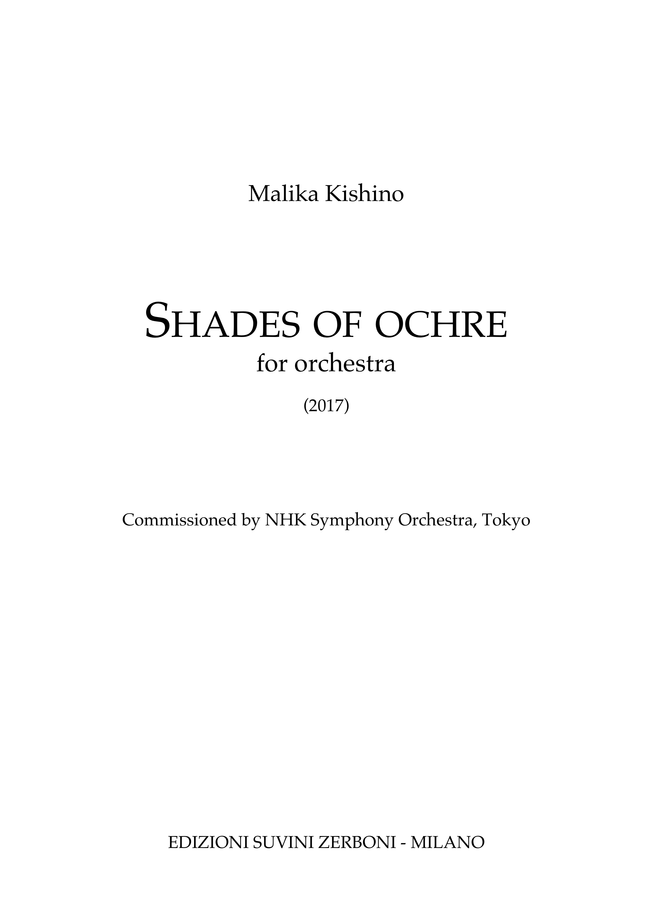 Shades of Ochre_Kishino 1